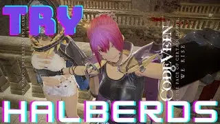 Code Vein- Why You Should Give Halberds A Try