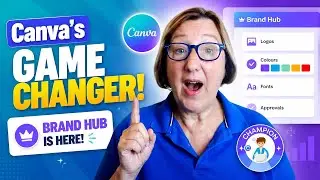 Discover Canva's Brand Hub: The Game-Changer You Didn't Know You Needed!