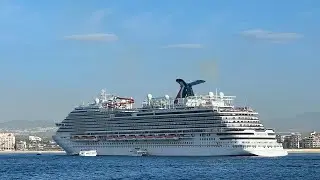 Carnival Panorama Balcony Cabin 8264