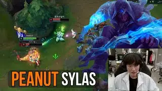 HLE Peanut Stream Sylas Destroy KR Pantheon Jungle Challenger