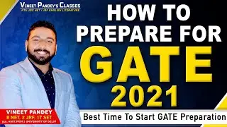 How to Prepare GATE ENGLISH LITERATURE 2021? Important Units ! Strategy And Roadmap by Vineet Pandey