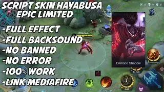 Script Skin Hayabusa Epic Patch Terbaru 2021 FULL EFFECT