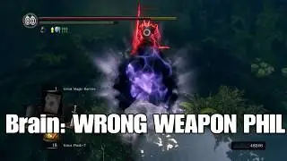 Toxic, Sniping and the Wrong Fucking Weapon