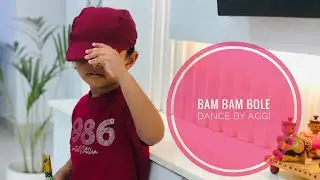 Bum Bum Bole Dance Performance by Agasthya Varma