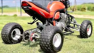 Making Crazy Quad/ATV 600cc