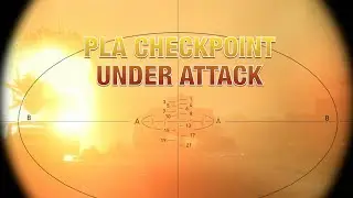 Chinese Checkpoint Under Attack - PLA vs USMC - Squad v4.0