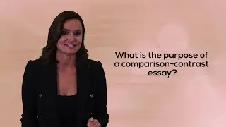 Unit 6 Comparison Contrast Essays
