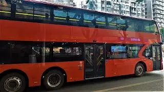 Take a Double-Decker Bus to Travel Through Time | Guangzhou New Center to Old Center