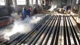 Готовый комплект оборудования для производства опор СВ production of piles and pillars