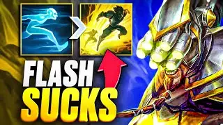 Does Master Yi really need flash?