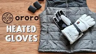 Ororo Heated Gloves - Review