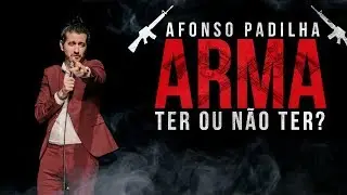 AFONSO PADILHA - O BRASILEIRO ESTÁ PRONTO PRA TER ARMA?