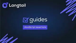 JS Assertion Test in Langtail