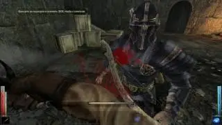 Прохождение Dark Messiah of Might and Magic, 1-я серия.