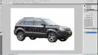 Como quitar el fondo de una imagen en photoshop con el lazo magnetico