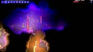 Terraria 12.12 Битва с босом демонических глаз