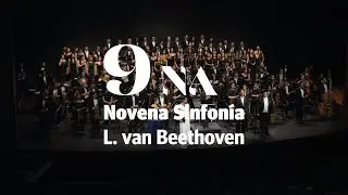 Beethoven: Novena Sinfonía - Dir. William Vergara (UCUENCA)