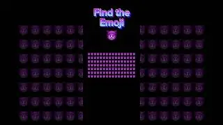 Can you find the emoji