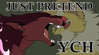 Just Pretend ||YCH Commission||