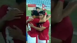 Indonesia vs Nepal - Asian Cup Qualification 2022 #shorts  #football #viral