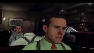 LA Noire: Exploring Ray's Cafe