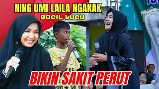 NING UMI LAILA NGAKAK BOCIL LUCU BIKIN SAKIT PERUT