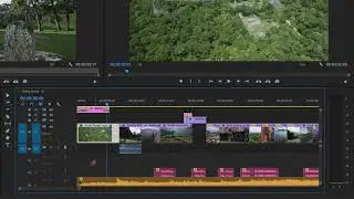 Adobe Premiere - Use Sync Locks and Track Locks