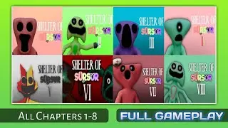 SHELTER OF SURSUR ALL CHAPTERS (1,2,3,4,5,6,7,8) Full Gameplay - Mascot Horror