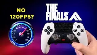DualSense Edge: Best PS5 Controller Settings for THE FINALS