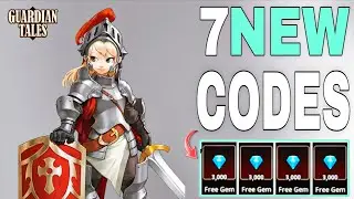 💥UPDATE💥 GUARDIAN TALES CODES AUGUST 2025 - GUARDIAN TALES COUPON CODES