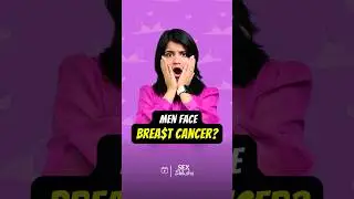 Men BREA$T Cancer! WHAT?😱😰 