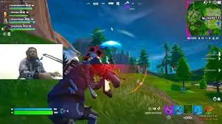 OG Fortnite wit the SFWI Squad