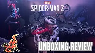 Reviewing $500 Venom hot toys spiderman 2