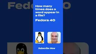 Unveiling Word Frequency with Linux files #fedora40  #fedoralinux #linuxtextprocessing