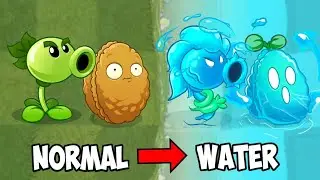 Plants Vs Zombies 2 but Aquatic