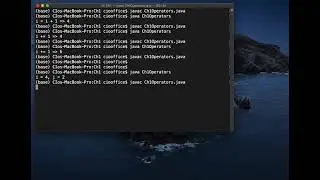 Java 9: عمليات الزيادة والنقصان بواحد في الجافا