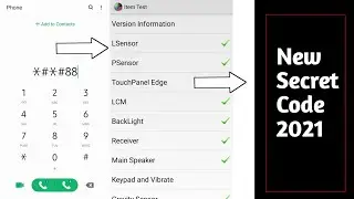 Secret Code to Test Samsung Touch Screen | Samsung New Secret Code 2021