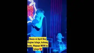 SA SOBRANG GALING,AKALAIN MO TALAGANG NABUHAY SI APRIL BOY REGINO 
