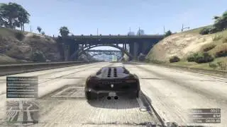 Grand Theft Auto V . PS4 Online Race