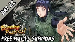 Last Chance!《Free Multi Summons Day #11》| Naruto Ultimate Ninja Blazing