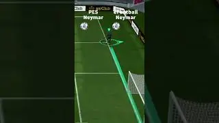 PES2021 Neymar vs eFootball2022 Neymar │ PES & eFootball Mobile