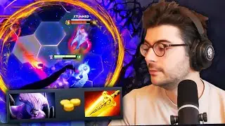 When Ceb plays OFFLANE FACELESS VOID in ranked...