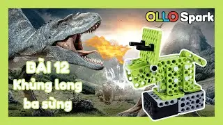 OLLO SPARK - BÀI 12 - KHỦNG LONG BA SỪNG | NHỮNG SỰ THẬT THÚ VỊ CÓ THỂ BẠN CHƯA BIẾT