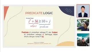 Logika Predikat - Predicate Logic (Matematika Diskrit)