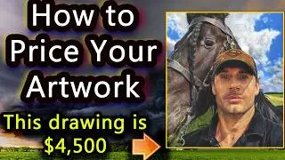Why this drawing is $4,500  | The Cost of Being an Artist |