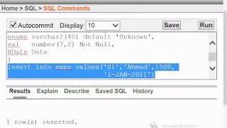 7- Oracle Database insert - update - delete - intro select - -char functions.avi