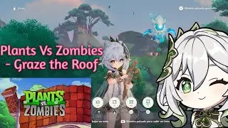 Plants Vs Zombies - Graze the Roof | Genshin Impact OST windsong Lyre | [Playstation/Ps5]