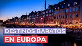 10 Cheap Destinations in Europe You Can't Miss 🇪🇺