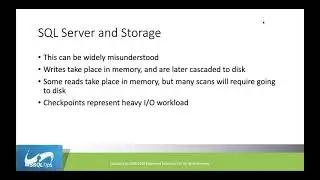 MSSQLtips Webinar: Improving SQL Server Virtual Machine Storage Performance 2020.01.14