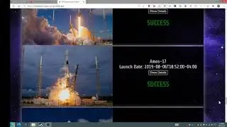 SpaceX App Demo